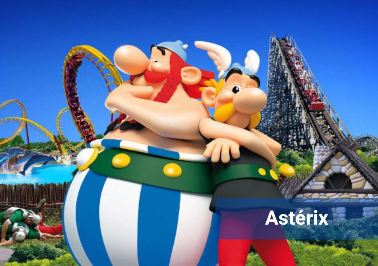 Moussy-le-Neuf Le Florida Proche Aeroport Cdg I Paris I Asterix 아파트 외부 사진