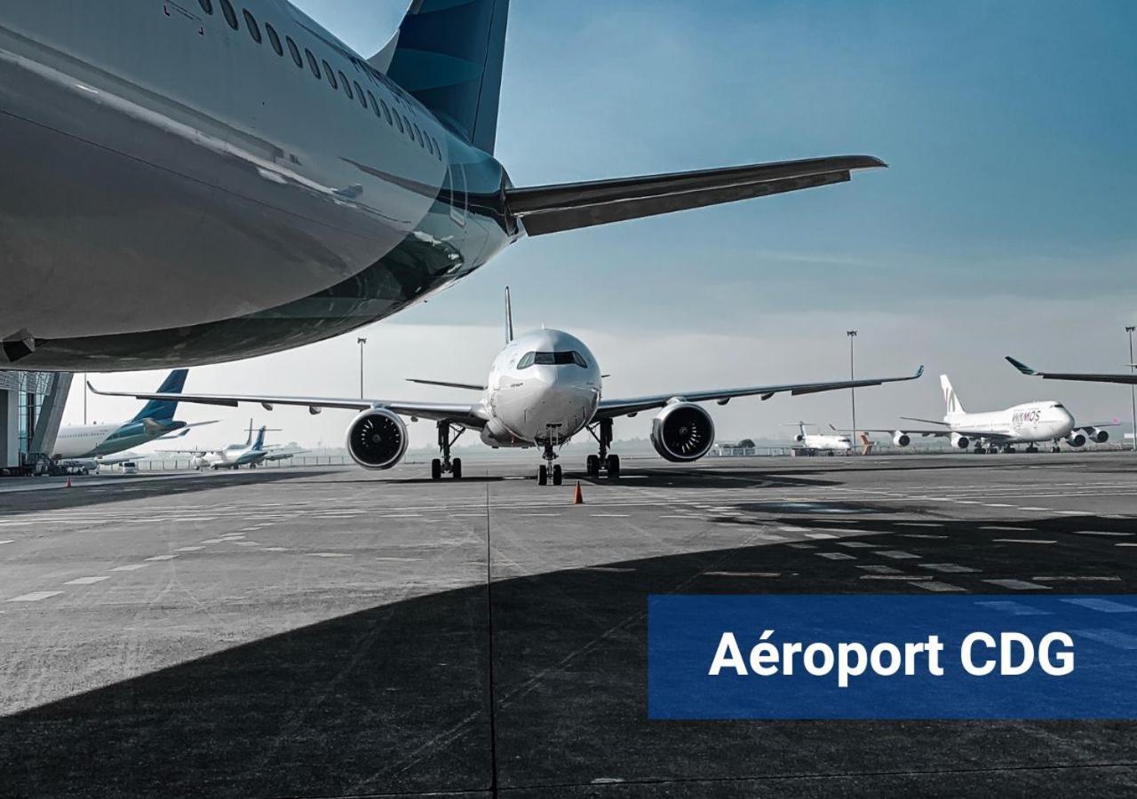 Moussy-le-Neuf Le Florida Proche Aeroport Cdg I Paris I Asterix 아파트 외부 사진